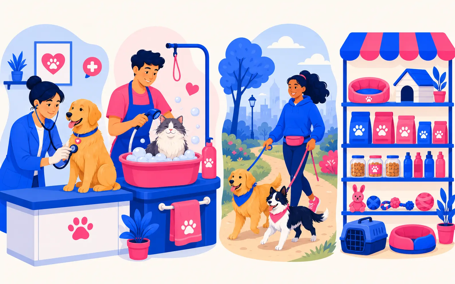 Pet care providers on Xperts Pet